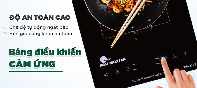Bếp hồng ngoại đơn Fuji Master FJM-3203