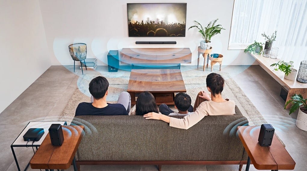 Loa thanh Sony HT-A7000 M1SP1 tích hợp công nghệ âm thanh hiện đại