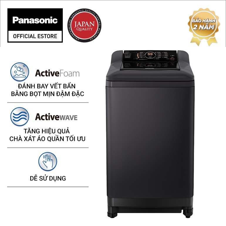 Máy giặt Panasonic 9 kg NA-F90S10BRV 3 Máy giặt Panasonic NA-F90S10BRV - 9 Kg