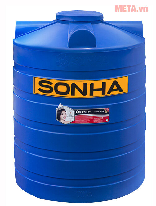 Bồn nước Sơn Hà nhựa đứng BNSH1000 - 1000 lít