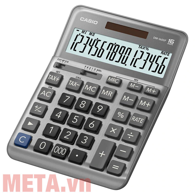 Máy tính Casio DM-1600F Máy tính Casio DM-1600F