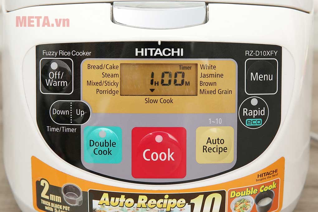 Nồi cơm điện Hitachi RZ-D10XFY