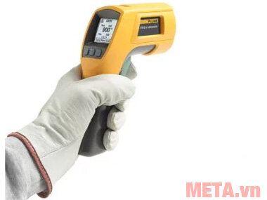 Máy đo nhiệt độ bằng hồng ngoại Fluke 572 II (572-2, 900°C) Máy đo nhiệt độ bằng hồng ngoại Fluke 572 II (572-2, 900°C)