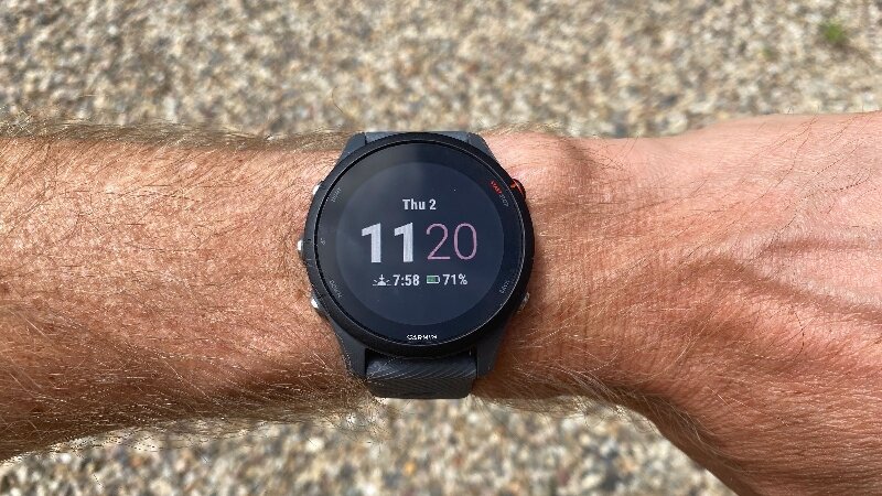 Đồng hồ thông minh Garmin Forerunner 255 định vị đa băng tần