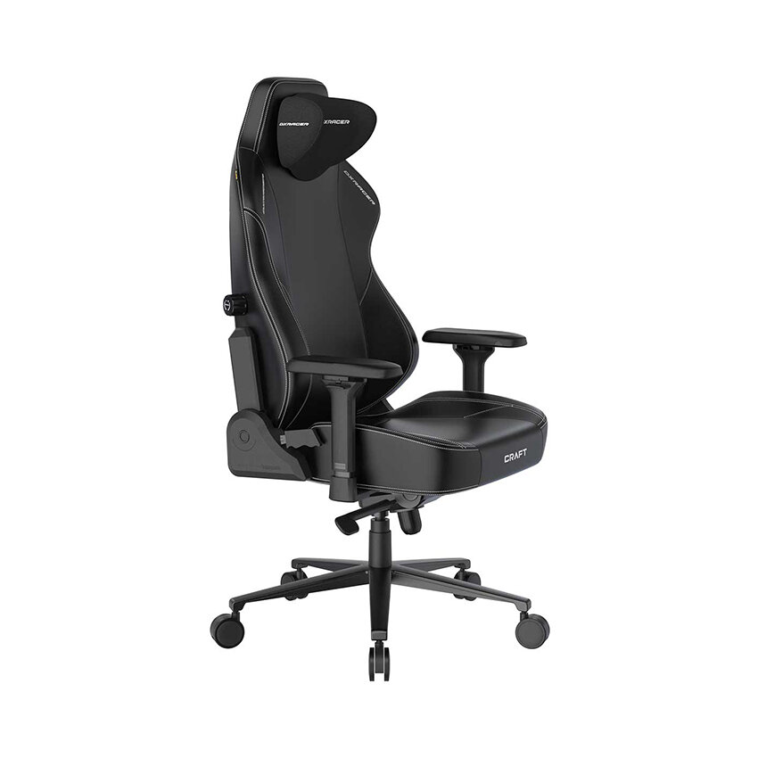 Ghế game DXRACER GAMING CHAIR - Craft-F-NEO Leatherette-Black-Regular/L (GC/LCF23LTA/N)