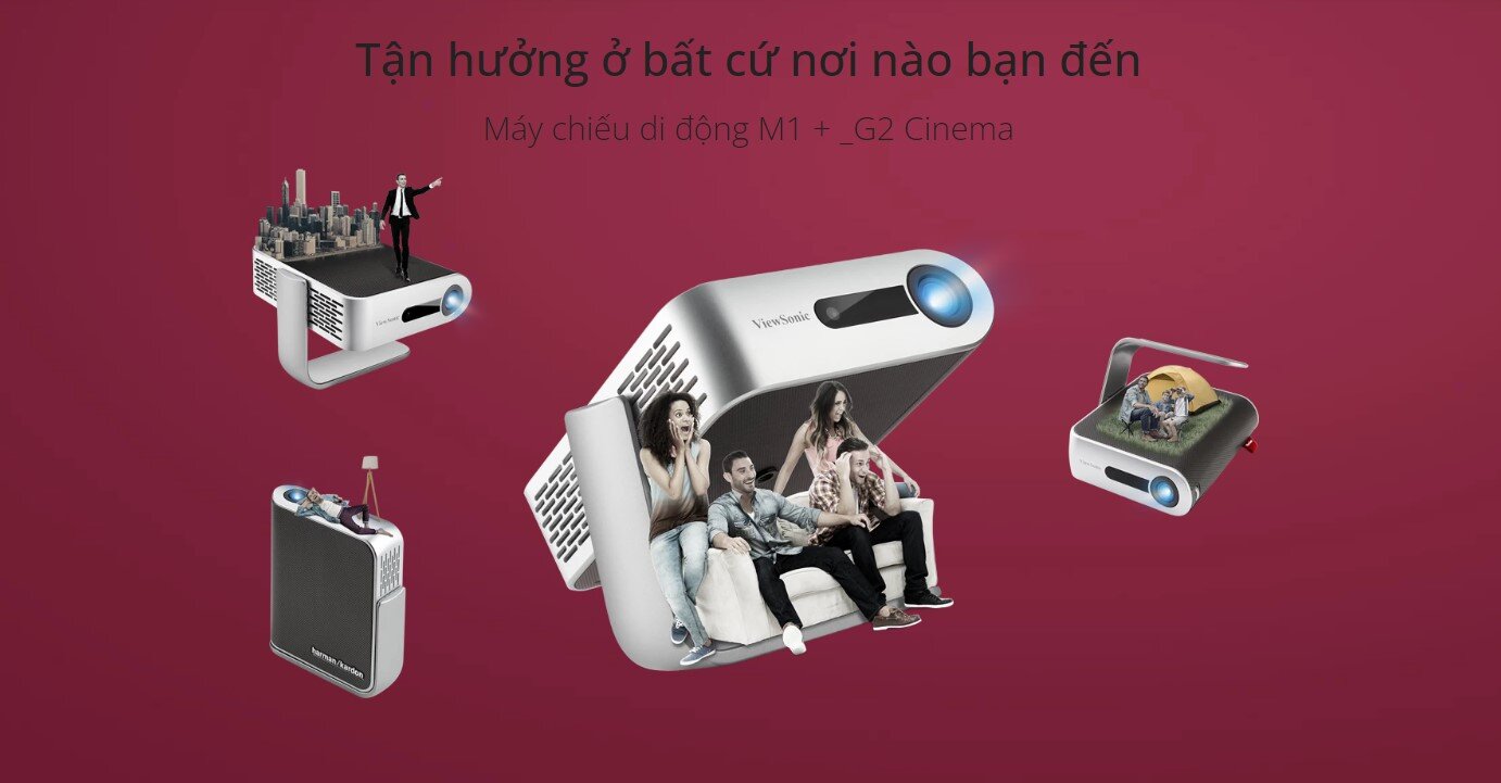 Máy chiếu ViewSonic M1+_G2
