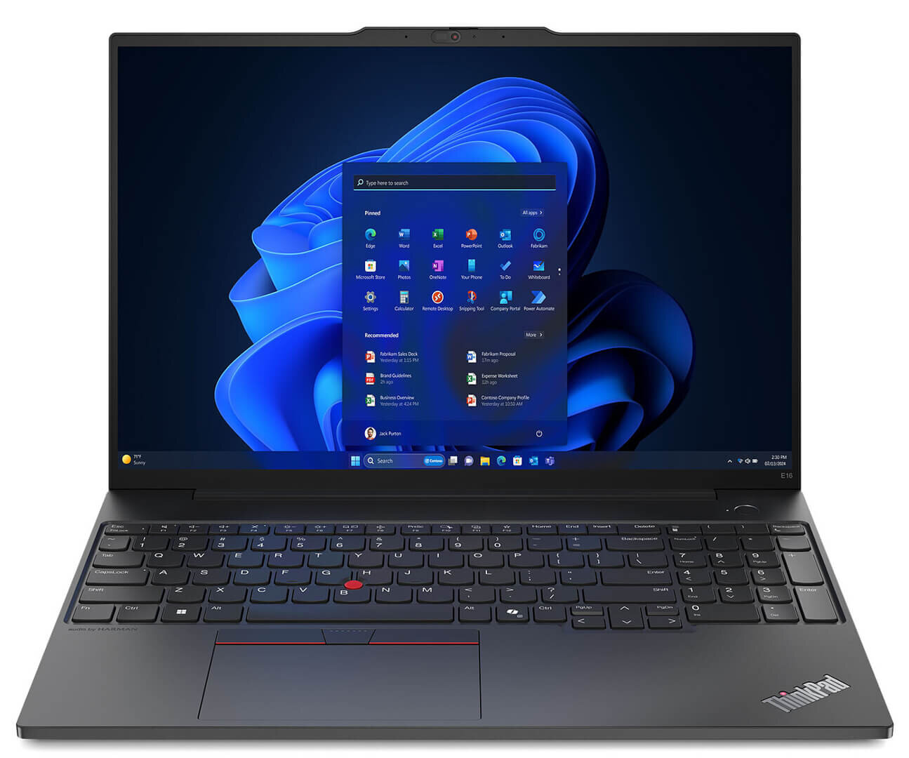 Laptop Lenovo ThinkPad E16 GEN 1 21JN00GLVN