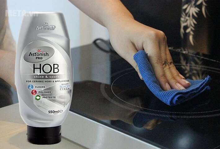 Chất tẩy rửa Astonish Pro Hob 550ml - Dùng cho các loại bếp - C1085 Chất tẩy rửa Astonish Pro Hob 550ml - Dùng cho các loại bếp - C1085