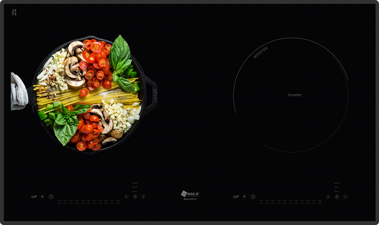 Bếp từ âm 2 vùng nấu Arber AB-677