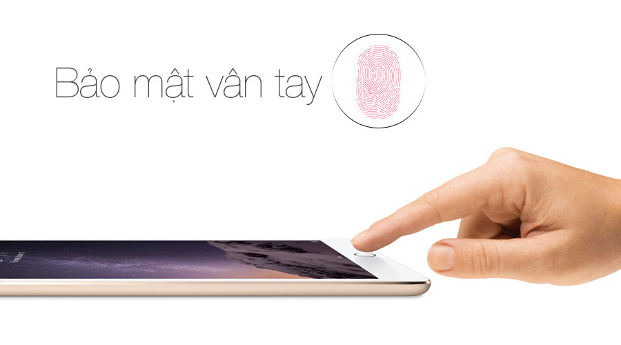Máy tính bảng iPad Air 2 Wifi 16GB Máy tính bảng iPad Air 2 Wifi 16GB