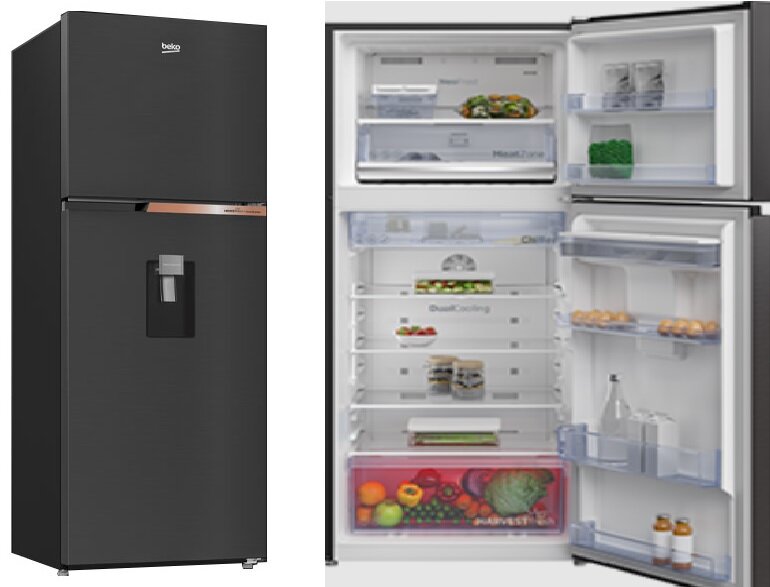 Tủ lạnh Beko Inverter 375 lít RDNT401I50VDK
