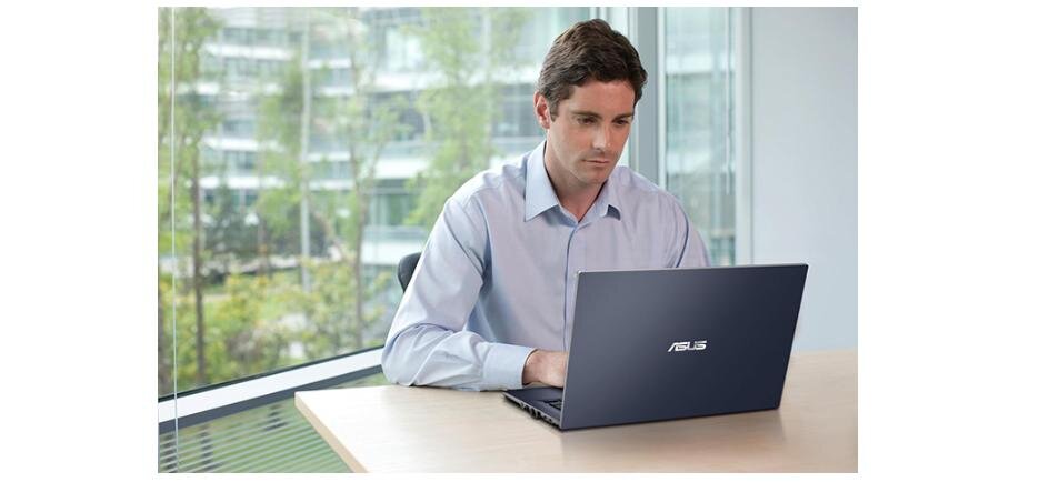 Laptop Asus ExpertBook B1402CVA-EB1044W (i5 1335U/16GB RAM/1TB SSD/14 FHD/Win11/Đen/Chuột)