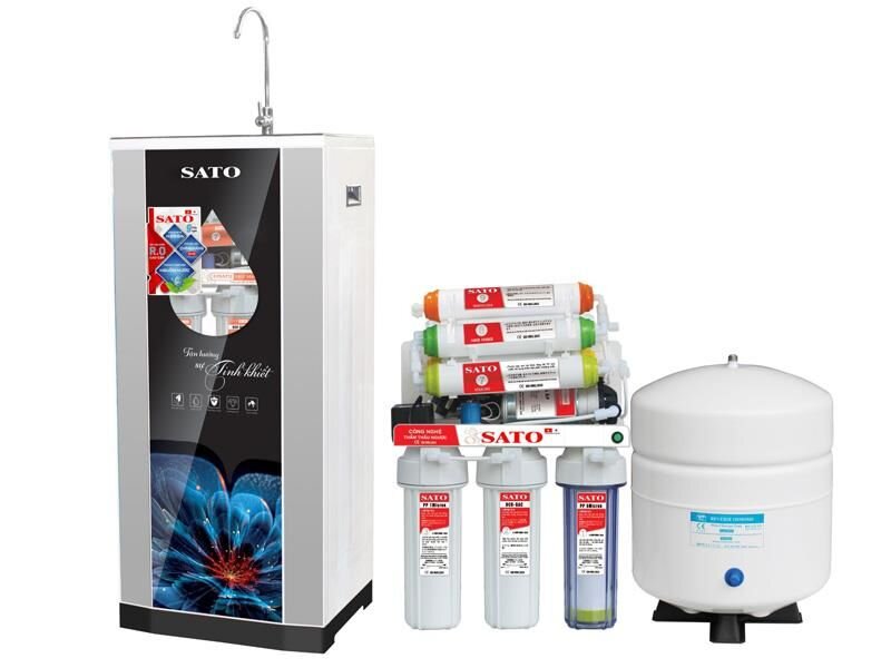 Máy lọc nước R.O SATO STG3/9D