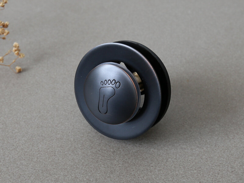 Đầu xả bằng đồng Kanly