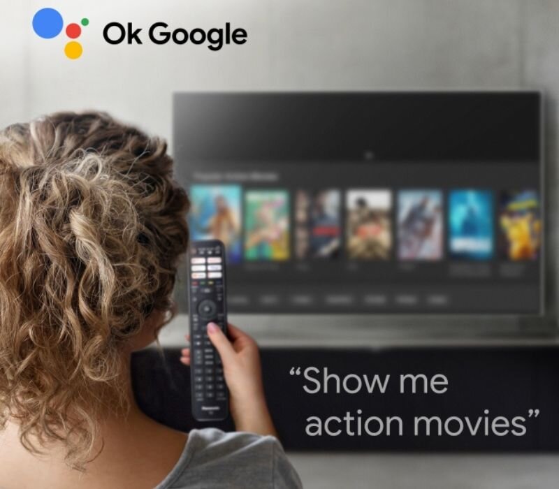 Chức năng tìm kiếm bằng giọng nói trên Panasonic 55 Inch TH-55LX800V