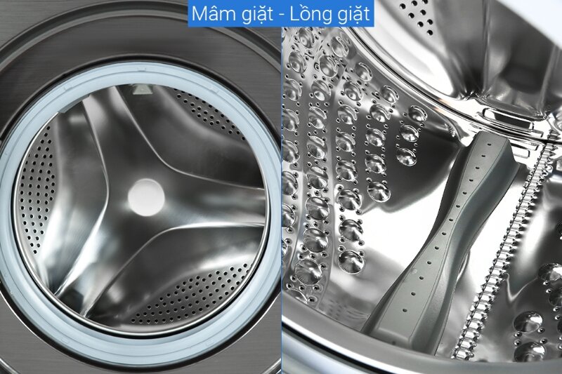 Máy giặt Samsung Inverter 12 kg WW12CGC04DABSV công nghệ giặt giũ