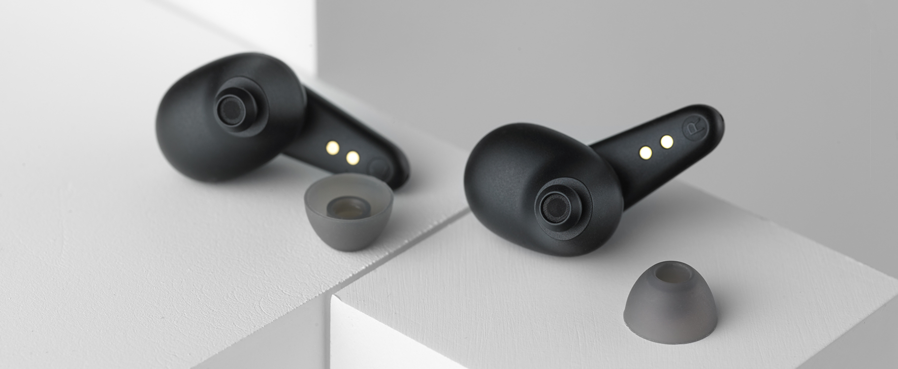 Tai nghe không dây True Wireless Rapoo i100 2