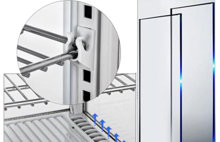 Tủ mát Berjaya 1 cánh 235 lít BJY-4GDC235CD