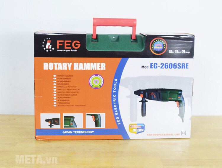 Máy khoan bê tông FEG 2606SRE (800W)