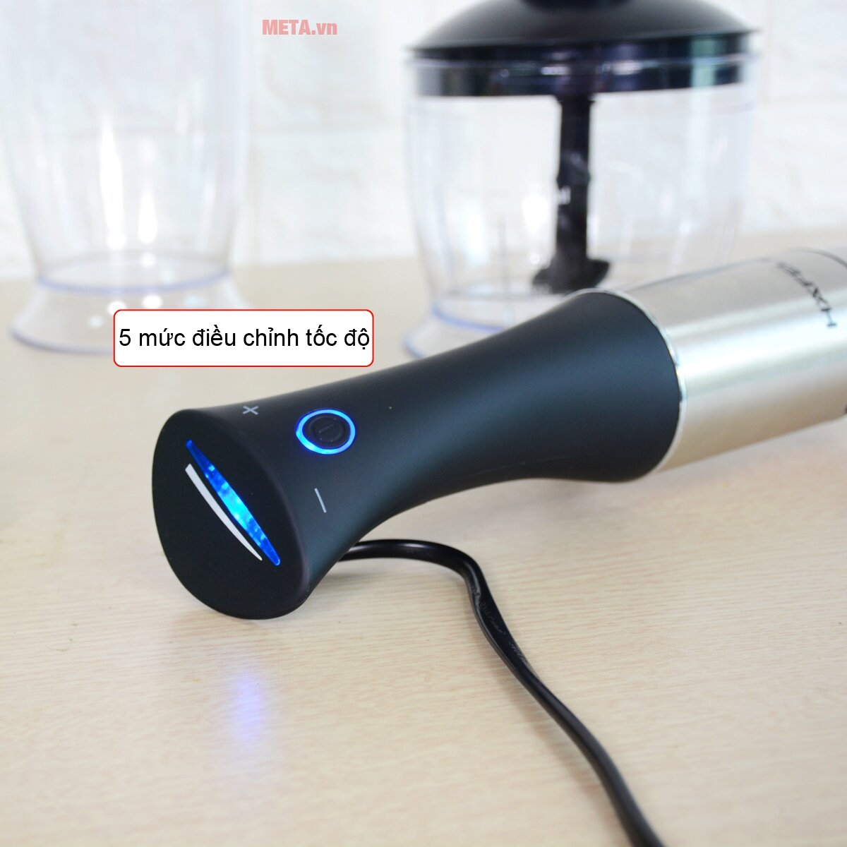 Máy xay sinh tố cầm tay Hafele GS-206 (535.43.090)