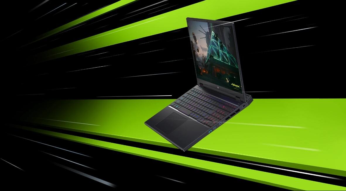 Laptop Acer Gaming Predator Helios Neo PHN16-71-779X (NH.QLUSV.00B) (i7-13700HX/16GB RAM/512GB SSD/RTX4060 8G/16 inch 2K 165Hz/Win 11/Đen) ảnh 5