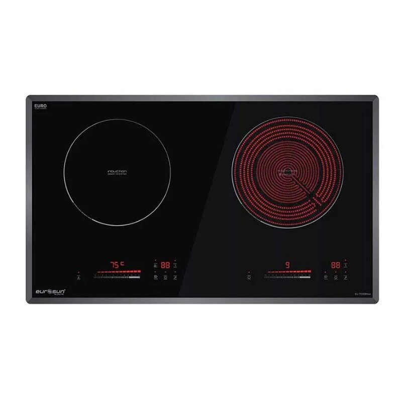 Bếp từ hồng ngoại âm 2 vùng nấu Eurosun EU-TE509Max 