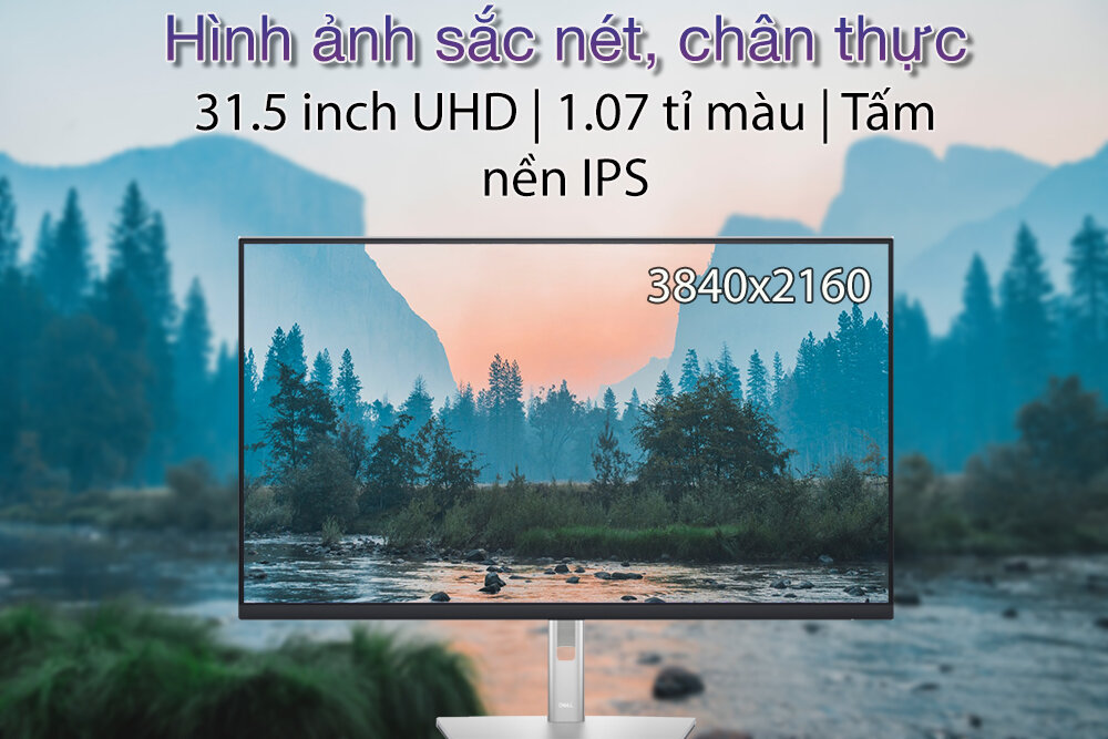 Màn hình Dell P3223QE 4
