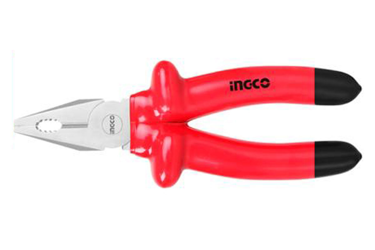 Kềm răng cách điện 7in INGCO HICP01180