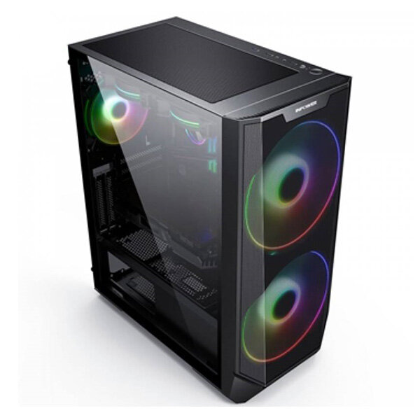 Vỏ case SAMA 3503 ( ATX - 2 fan RGB)