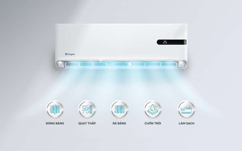 Điều hòa Casper 9000 BTU 1 chiều Inverter GC-09IB36