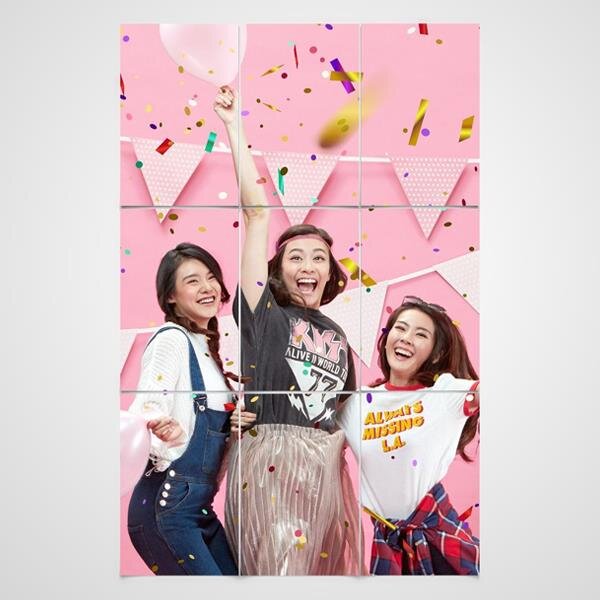 MÁY IN ẢNH MINI CANON PV-123 (XÁM)