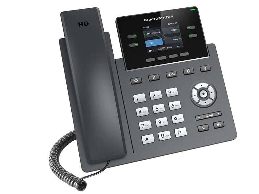 Điện thoại IP Grandstream GRP2612P Điện thoại IP Grandstream GRP2612P