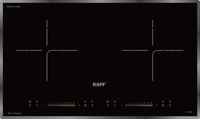 Bếp từ đôi Kaff KF-FL88II New có 3 chế độ nấu cài đặt sẵn