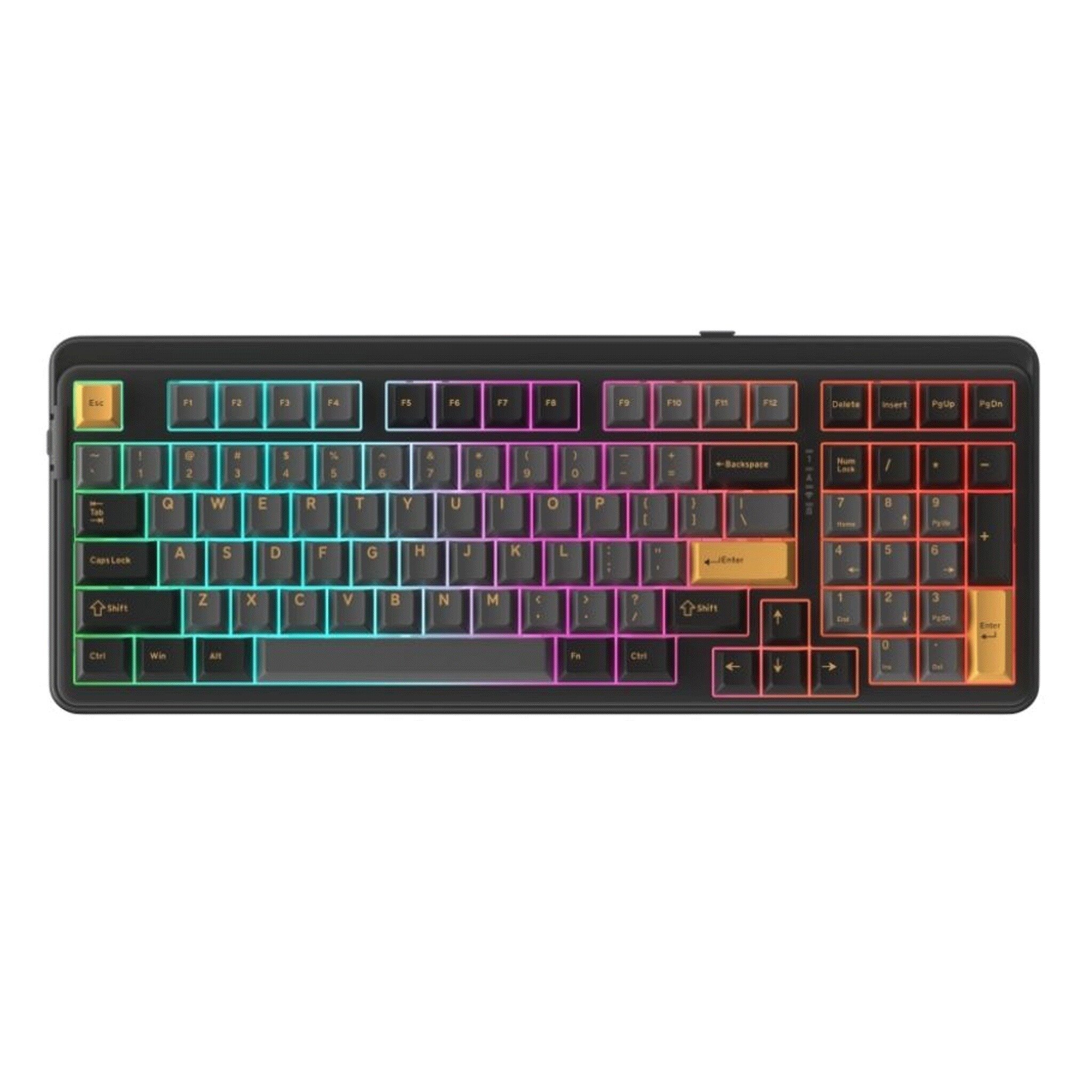 Bàn phím cơ DareU EK98 Pro Black Golden ảnh 2