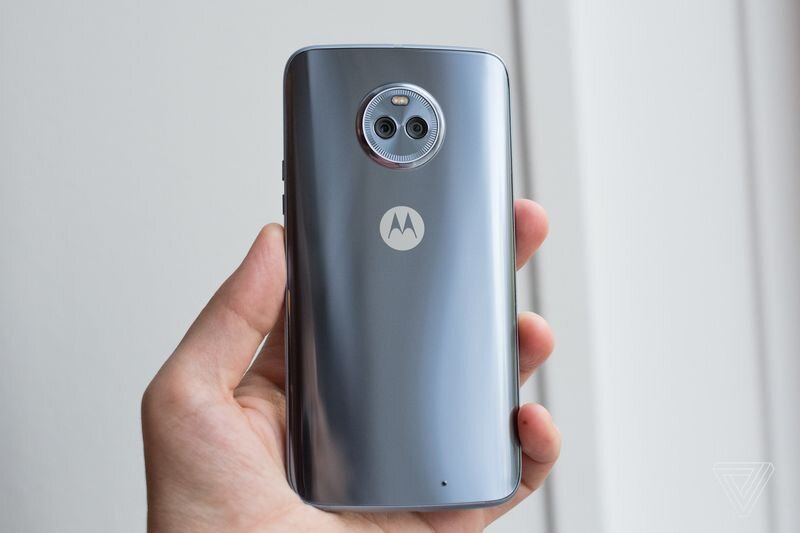 Điện thoại Motorola Moto X4