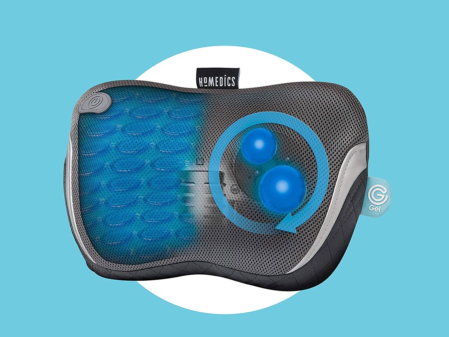 Gối massage hồng ngoại