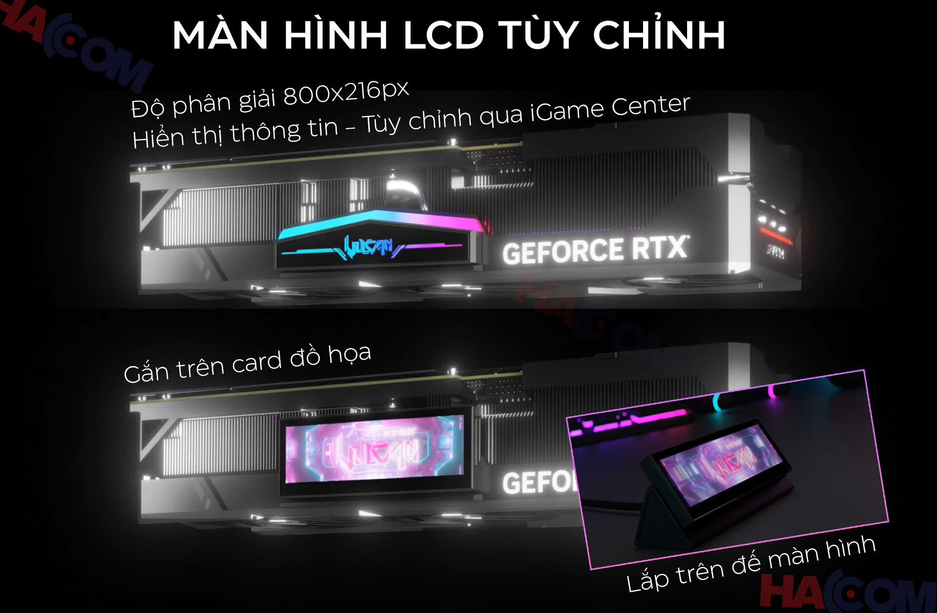 Card màn hình Colorful iGame RTX 4090 Vulcan OC-V