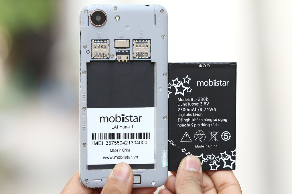 Điện thoại Mobiistar Lai Yuna 1