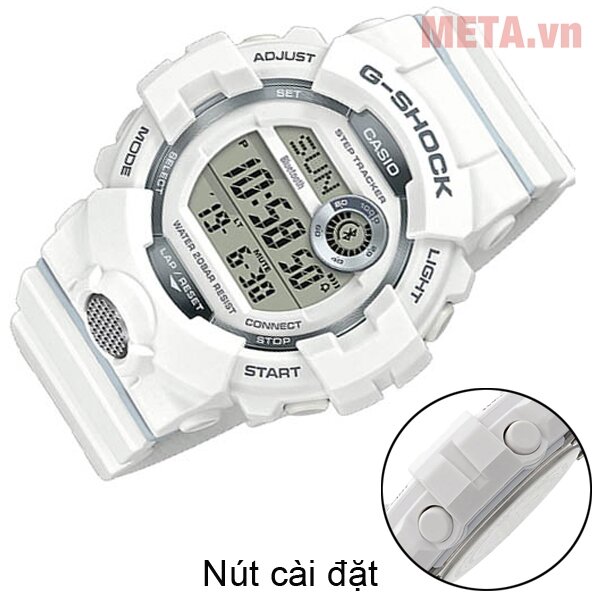 Đồng hồ G-Shock GBD-800-7DR Đồng hồ G-Shock GBD-800-7DR