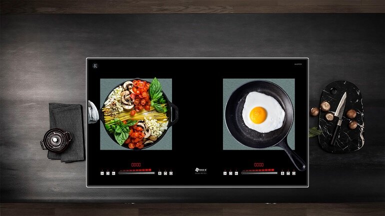 Bếp từ âm 2 vùng nấu Arber AB553