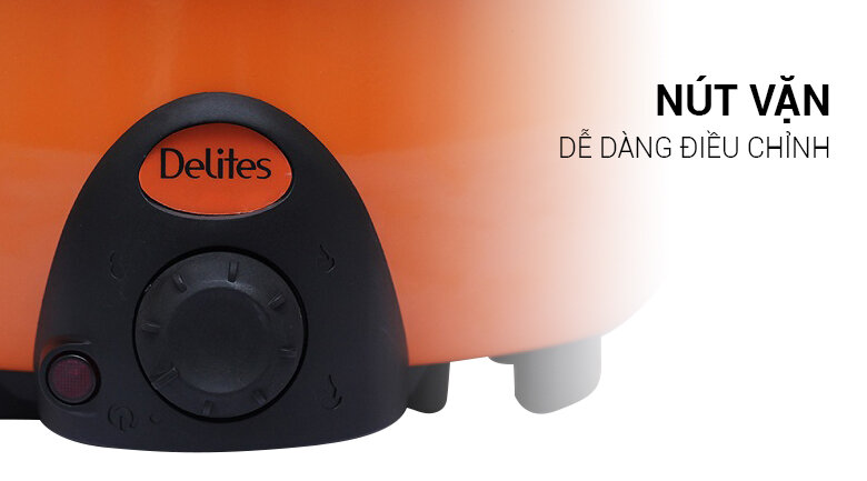 Nồi lẩu điện Delites NL3001 3.5 lít