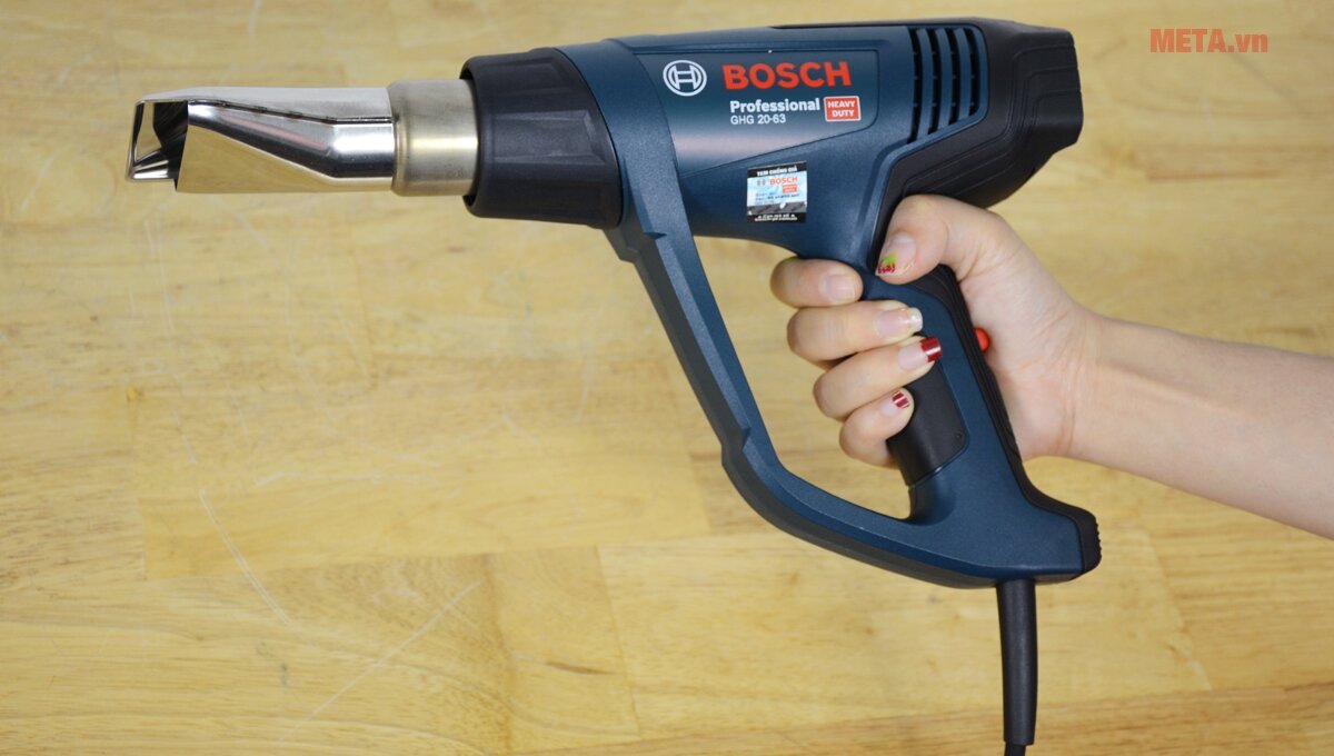 Máy thổi hơi nóng Bosch GHG 20-63