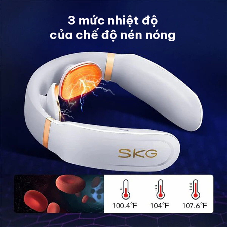 Máy Massage Cổ SKG K6E Máy Massage Cổ SKG K6E 