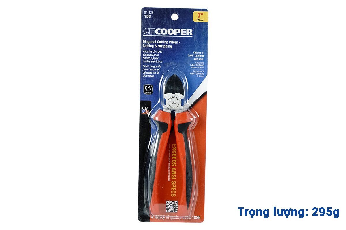 Kềm cắt 7in/175mm CFCooper 84-128