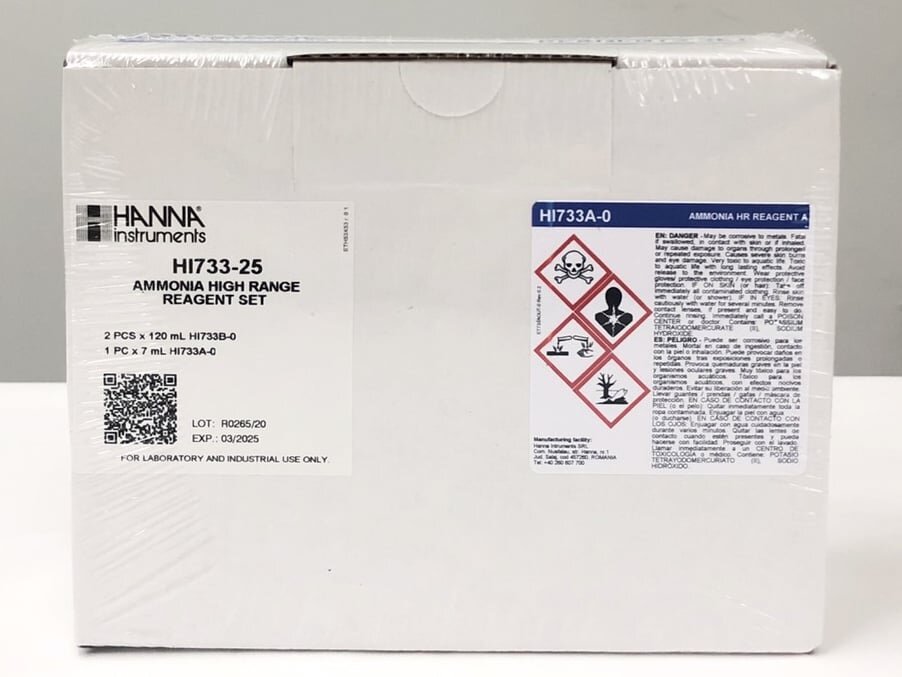 HI733-25 dùng với máy đo Amonia thang cao trong nước sạch HI733 HI733-25