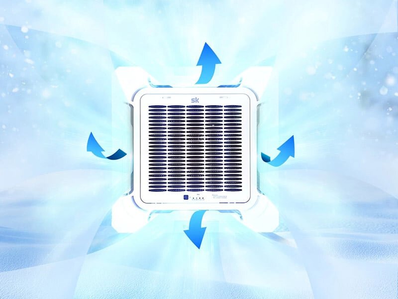 Điều hòa SK Sumikura Cassette Inverter 1 chiều 18.000 BTU APC/APO-180/DC