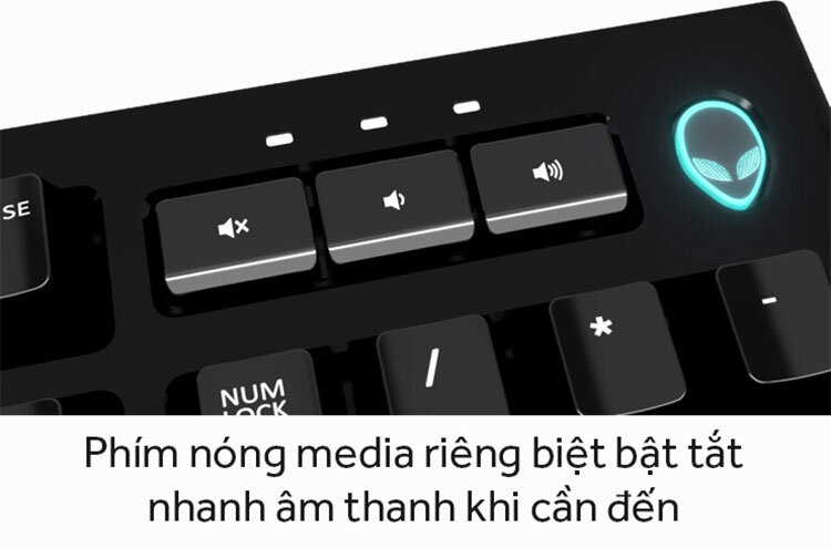 Bàn phím cơ Dell Alienware AW568 RGB (USB) Bàn phím cơ Dell Alienware AW568 RGB (USB)