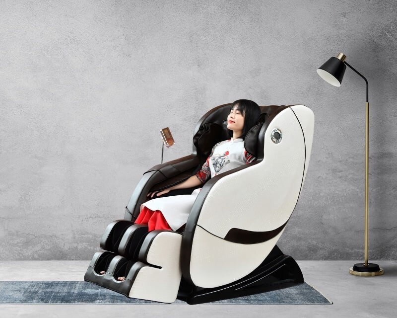 Ghế massage Queen Crown QC T1-9 thiết kế sang trọng
