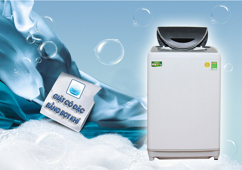 Máy giặt Toshiba Inverter 14kg AW-DC1500WV