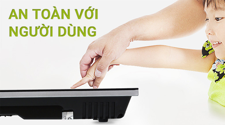 Bếp từ Midea MI-SV21DM Bếp từ Midea MI-SV21DM